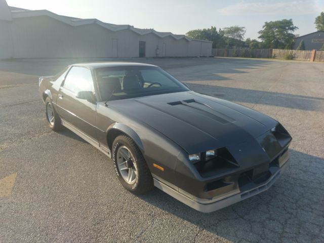 1982 Gray Chevrolet Camaro Coupe