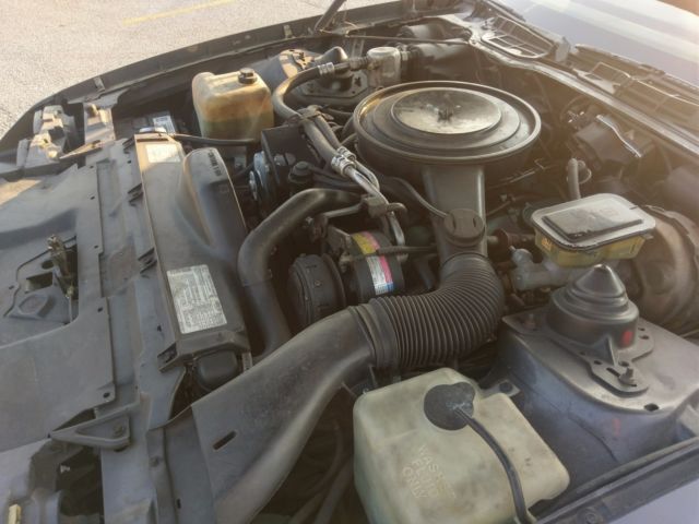 1982 Gray Chevrolet Camaro Coupe