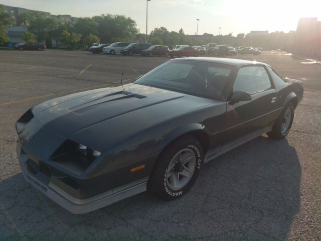 1982 Gray Chevrolet Camaro Coupe