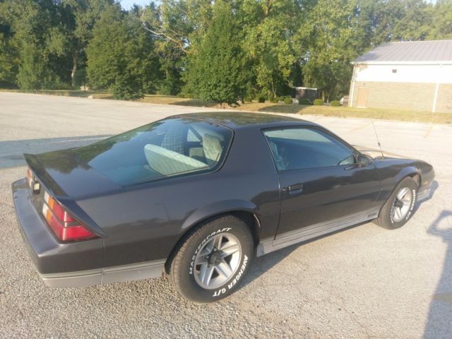 1982 Gray Chevrolet Camaro Coupe