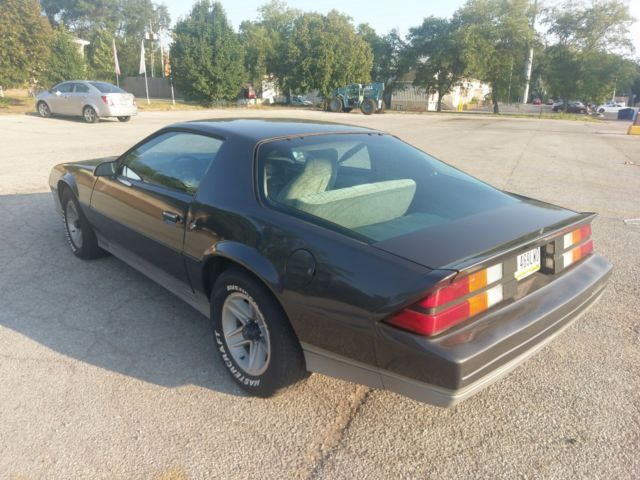 1982 Gray Chevrolet Camaro Coupe