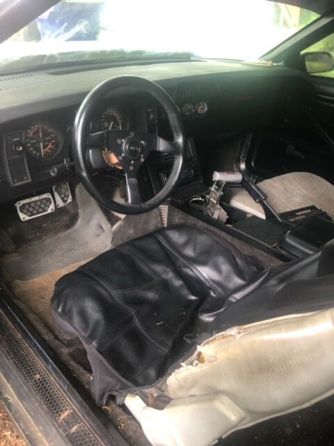 1982 Black Chevrolet Camaro