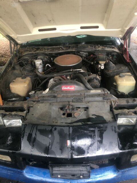 1982 Black Chevrolet Camaro