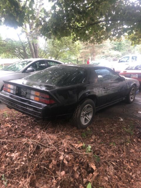 1982 Black Chevrolet Camaro