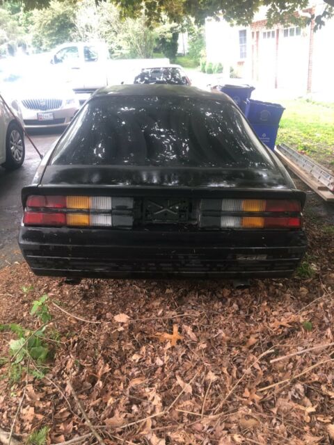 1982 Black Chevrolet Camaro