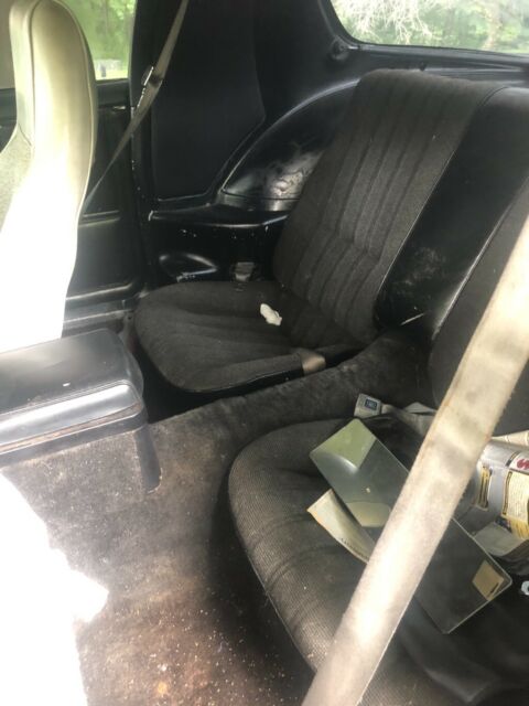 1982 Black Chevrolet Camaro