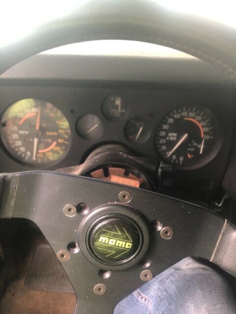 1982 Black Chevrolet Camaro