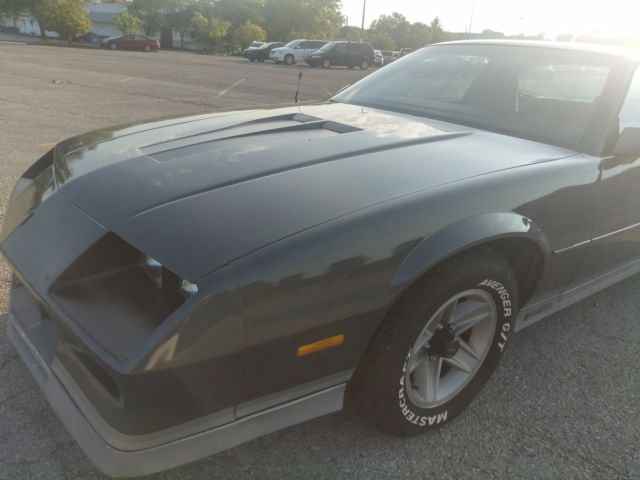 1982 Gray Chevrolet Camaro Coupe