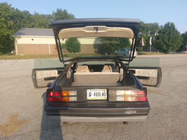 1982 Gray Chevrolet Camaro Coupe