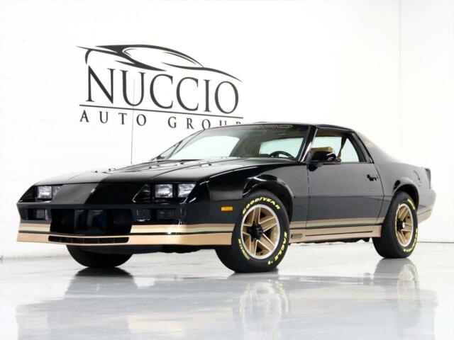 1982 Black Chevrolet Camaro Coupe