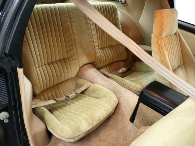 1982 Black Chevrolet Camaro Coupe