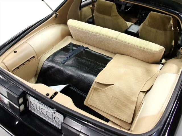 1982 Black Chevrolet Camaro Coupe