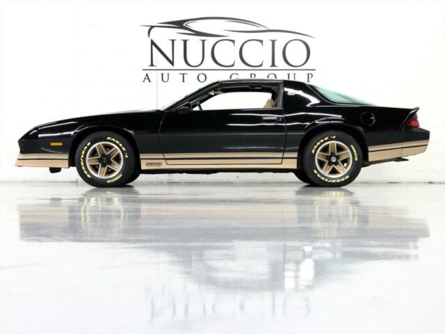 1982 Black Chevrolet Camaro Coupe