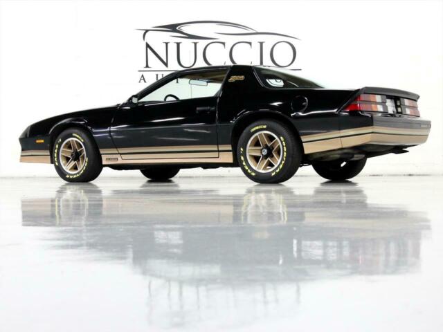 1982 Black Chevrolet Camaro Coupe