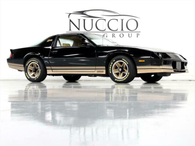 1982 Black Chevrolet Camaro Coupe