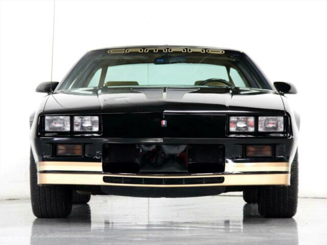 1982 Black Chevrolet Camaro Coupe