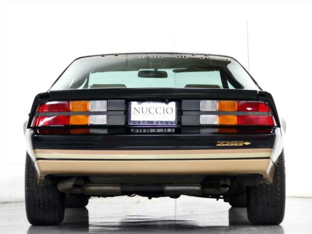 1982 Black Chevrolet Camaro Coupe