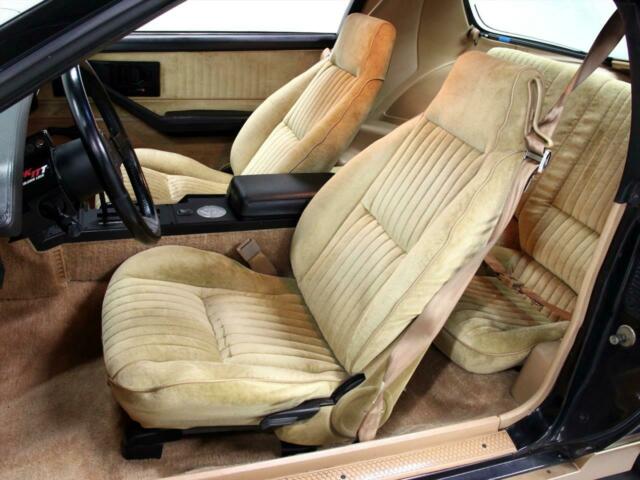 1982 Black Chevrolet Camaro Coupe