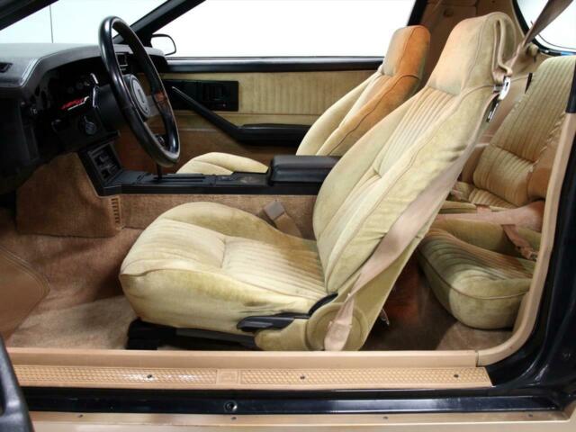 1982 Black Chevrolet Camaro Coupe