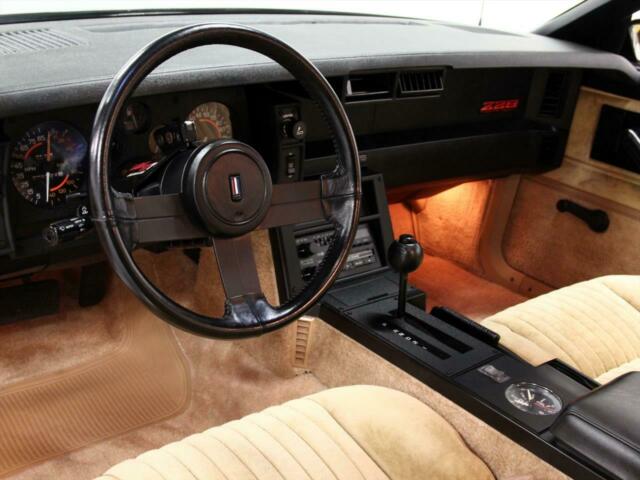 1982 Black Chevrolet Camaro Coupe