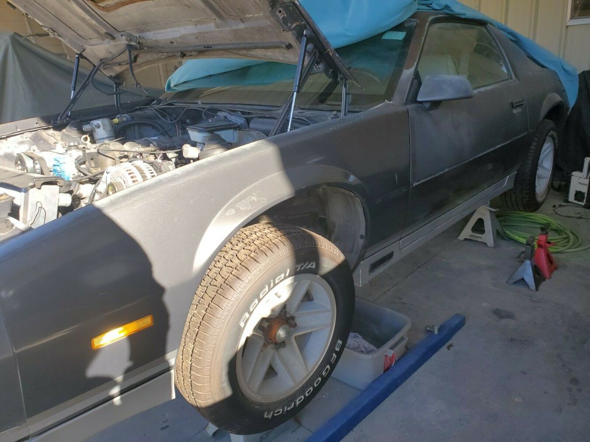 1982 Gray Chevrolet Camaro Coupe
