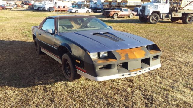 1982 blue Chevrolet Camaro Z28-T-top
