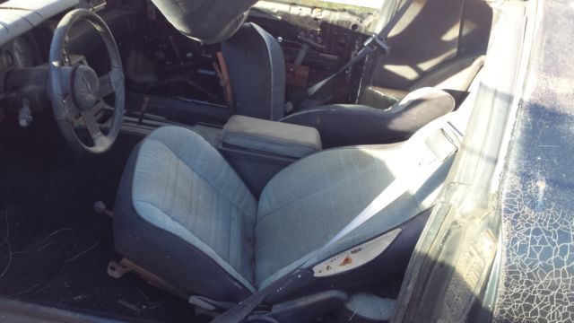 1982 blue Chevrolet Camaro Z28-T-top