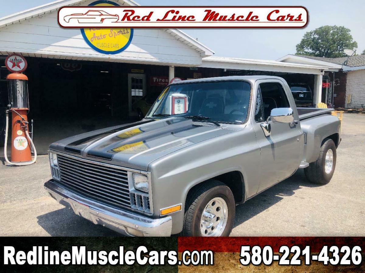 1982 Silver Chevrolet C-10 Pickup Truck