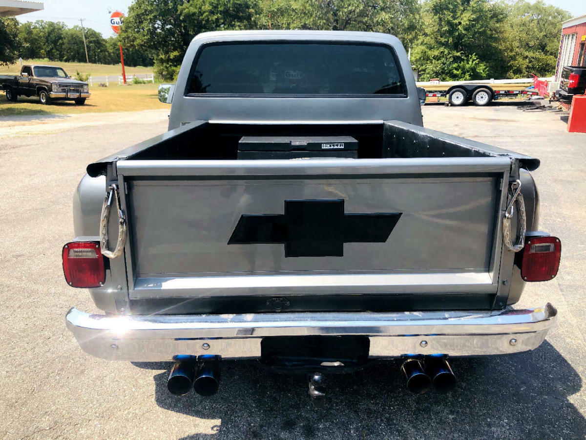 1982 Silver Chevrolet C-10 Pickup Truck