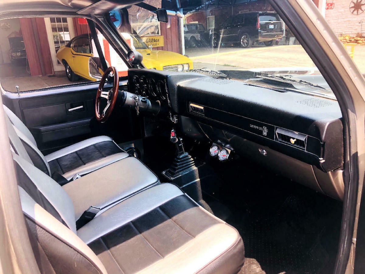 1982 Silver Chevrolet C-10 Pickup Truck