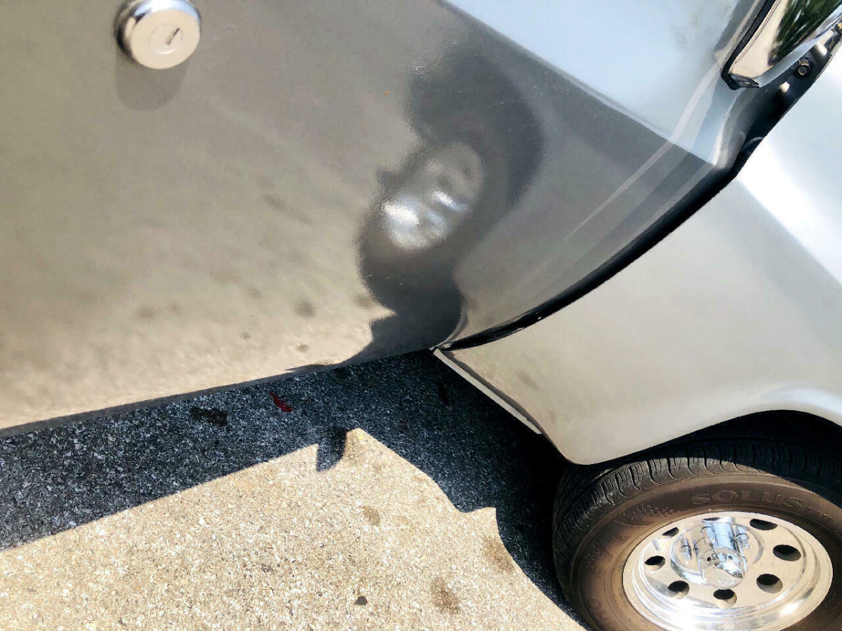 1982 Silver Chevrolet C-10 Pickup Truck