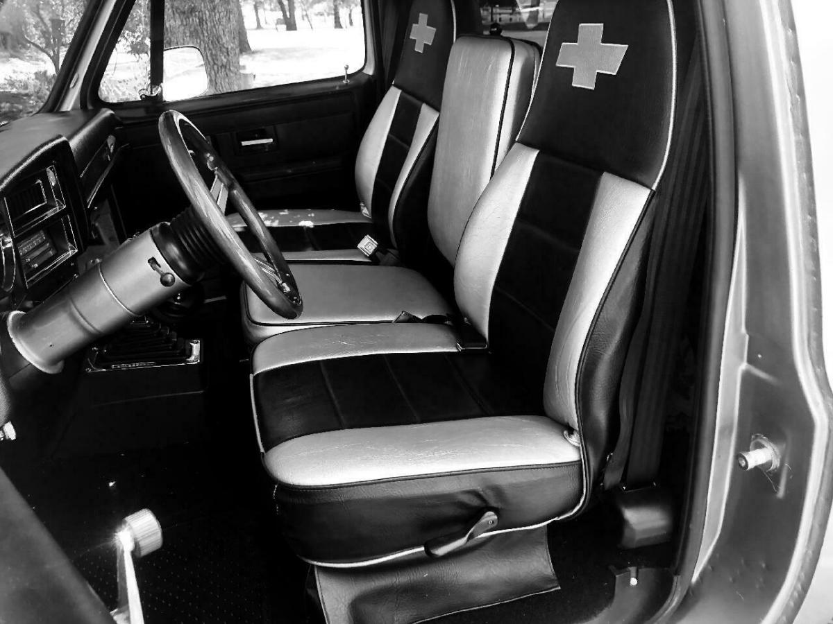 1982 Silver Chevrolet C-10 Pickup Truck