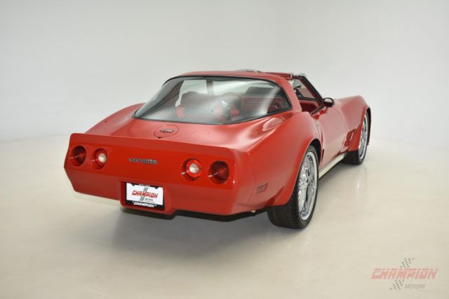 1982 Red Chevrolet Corvette Coupe