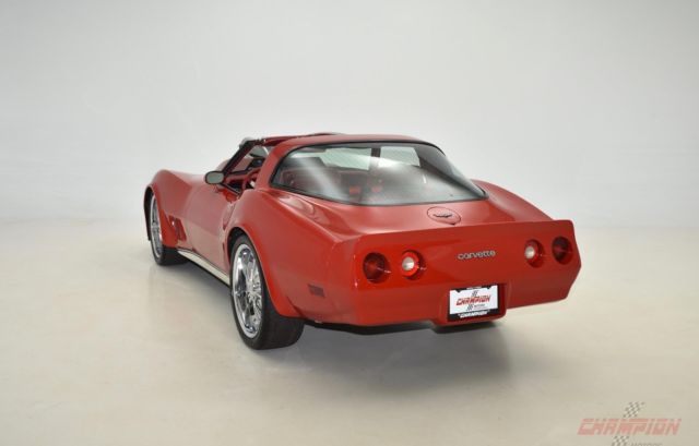 1982 Red Chevrolet Corvette Coupe