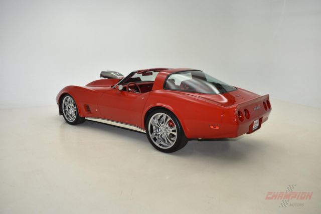 1982 Red Chevrolet Corvette Coupe