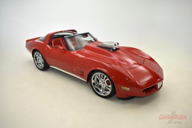 1982 Red Chevrolet Corvette Coupe