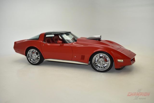 1982 Red Chevrolet Corvette Coupe