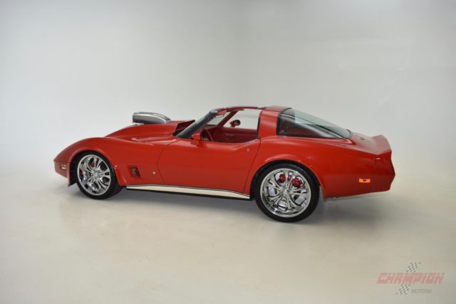 1982 Red Chevrolet Corvette Coupe