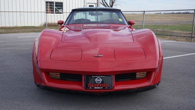 1982 Red Chevrolet Corvette Coupe