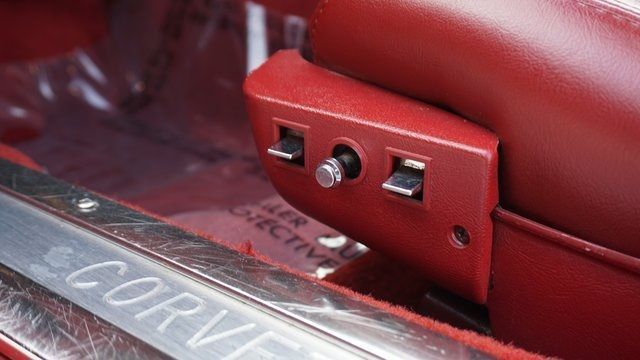 1982 Red Chevrolet Corvette Coupe