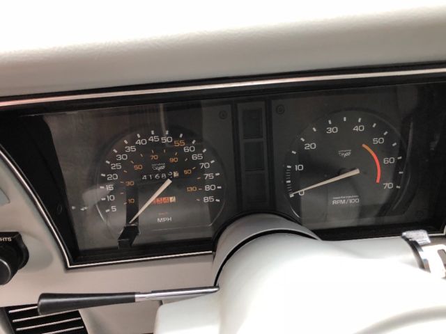 1982 Silver Chevrolet Corvette Coupe