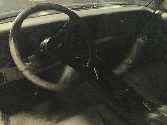 1982 CORVETTE BEIGE Chevrolet Corvette Coupe