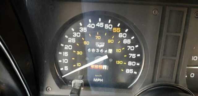 1982 White Chevrolet Corvette Coupe