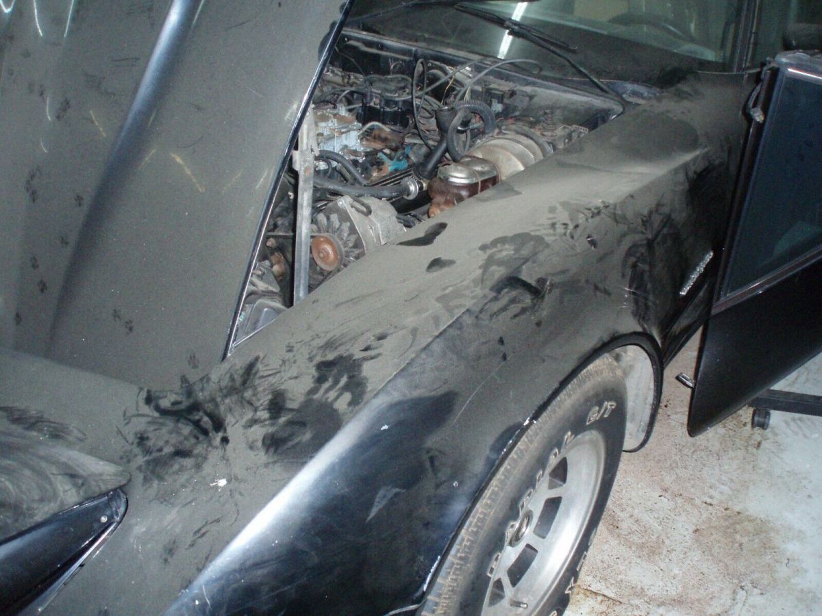 1982 Black Chevrolet Corvette Coupe