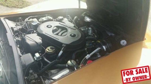 1982 Gold Chevrolet Corvette Coupe