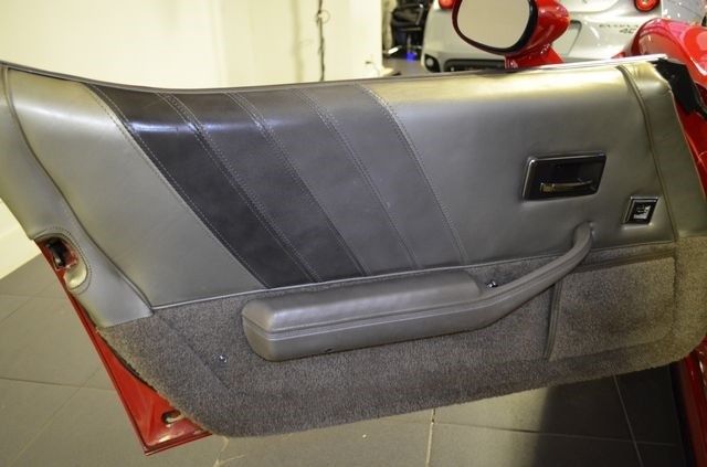 1982 Red Chevrolet Corvette --