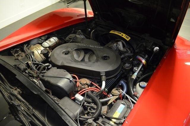 1982 Red Chevrolet Corvette --