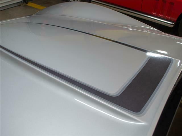 1982 Silver Chevrolet Corvette T-Top