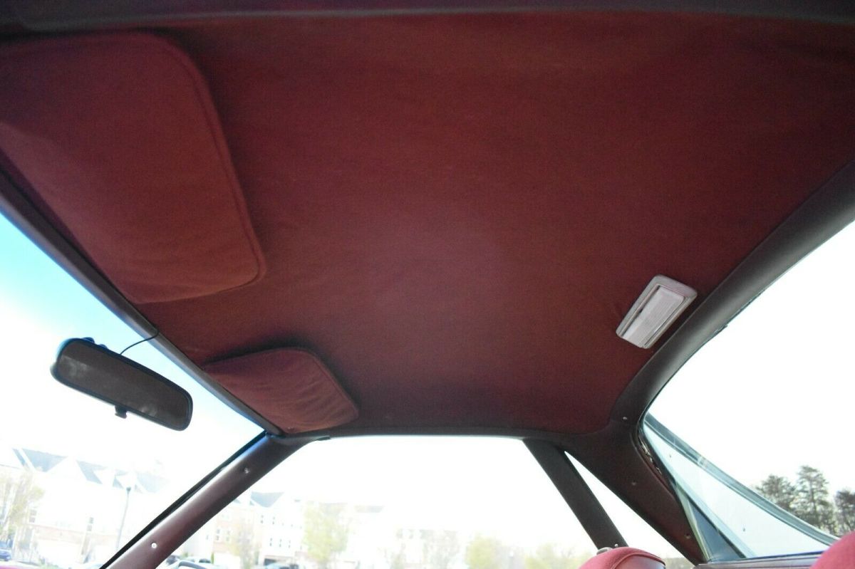 1982 White Chevrolet El Camino