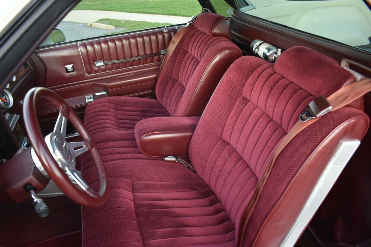 1982 White Chevrolet El Camino